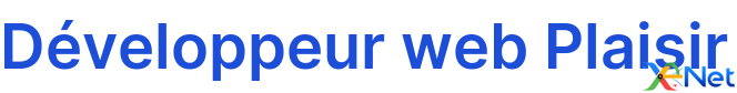 Développeur web Plaisir